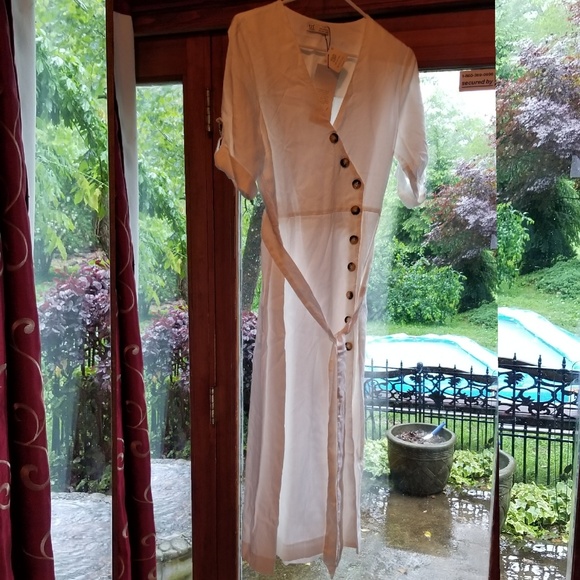 ZARA  button down dress - Picture 5 of 8